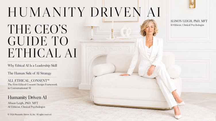 Alison Leigh of Humanity Driven AI — The CEO's Guide to Ethical AI