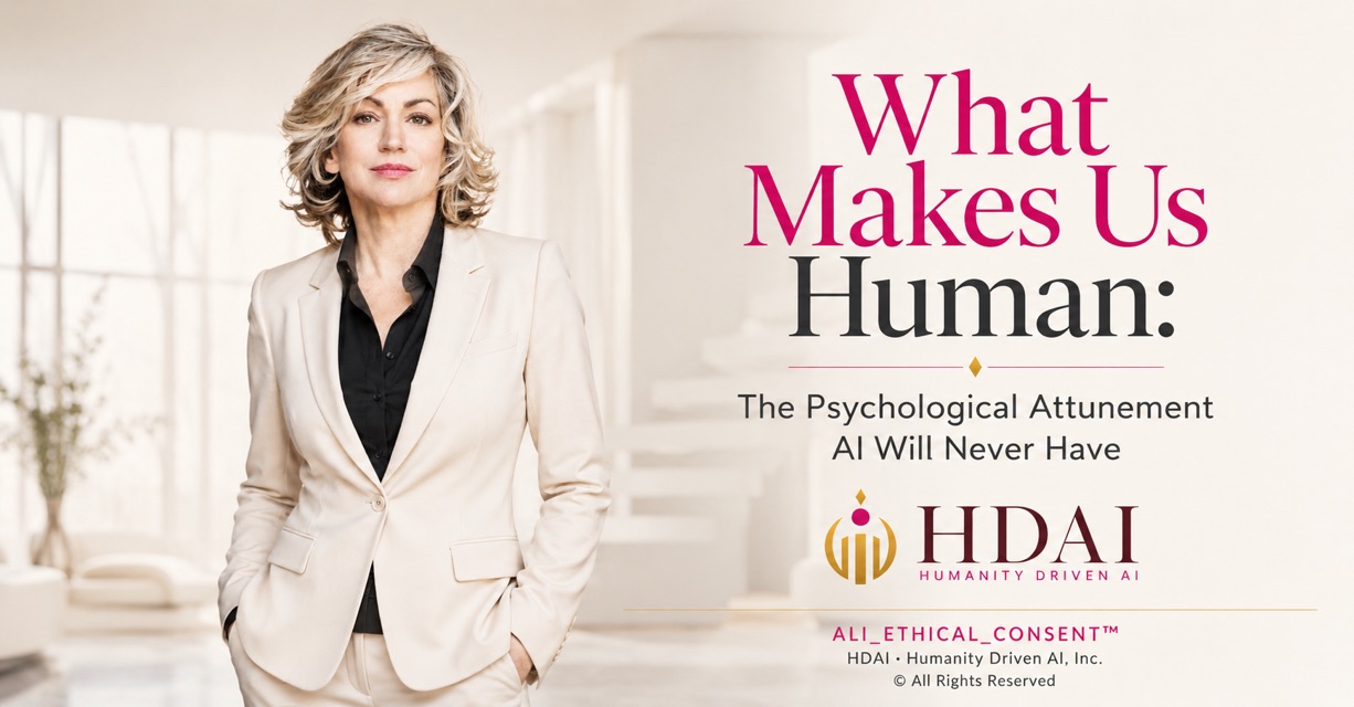 Alison Leigh of Humanity Driven AI — What Makes Us Human